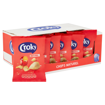 Bewust Kwijtschelding leveren Croky Chips Paprika 20 x 40g bestellen? - Koek, snoep, chocolade en chips —  Jumbo Supermarkten