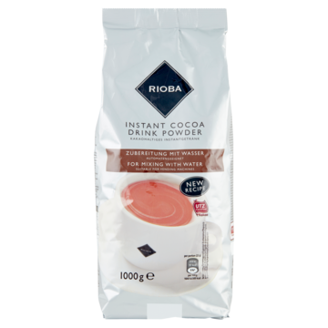 Rioba Instant Chocolademelk Poeder 1kg
