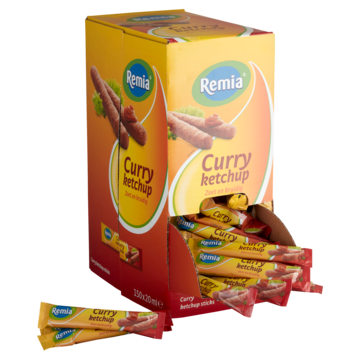 Remia Curry Ketchup Sticks 150 x 20ml