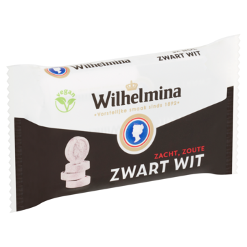 Wilhelmina Zwart Wit 3 x 39g