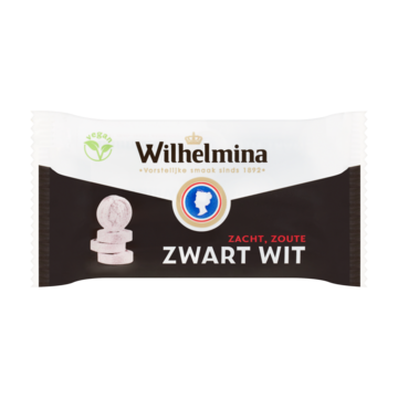 Wilhelmina Zwart Wit 3 x 39g