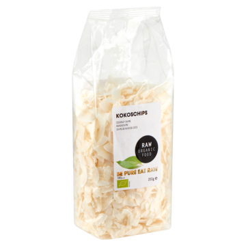 Raw Organic Food Kokoschips 250g
