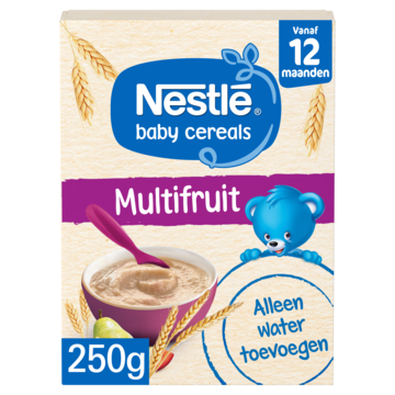 NESTLÉ baby cereals Multifruit 12+ baby pap - alleen water toevoegen 1L