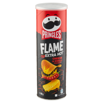 Pringles Flame Cheese & Chilli 160g