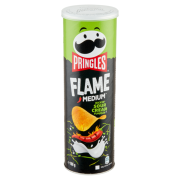 Pringles Flame Kicking Sour Cream Chips 160g