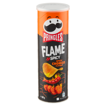 Pringles Flame Spicy Chorizo Chips 160g