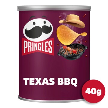 Pringles Texas BBQ Chips 40g