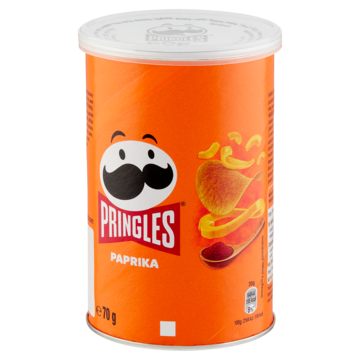 Pringles Paprika Chips 70g