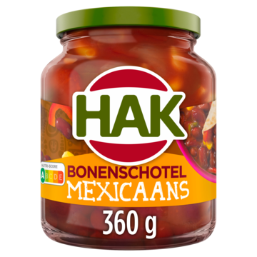 Hak Bonenschotel Mexicaans 360g