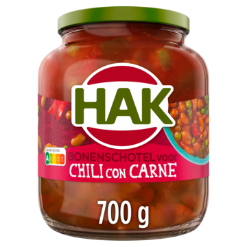 Hak Bonenschotel voor Chili con Carne 700g