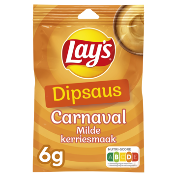 Lay's Carnaval Kerrie Dip Saus Mix 6g