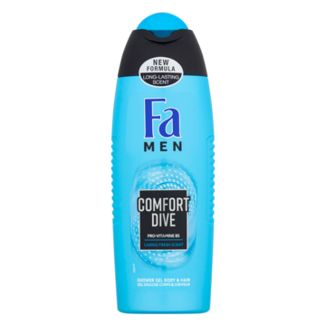 Vul in Hijsen nemen Fa Men Comfort Dive Douchegel & Shampoo 250ml bestellen? - Drogisterij —  Jumbo Supermarkten