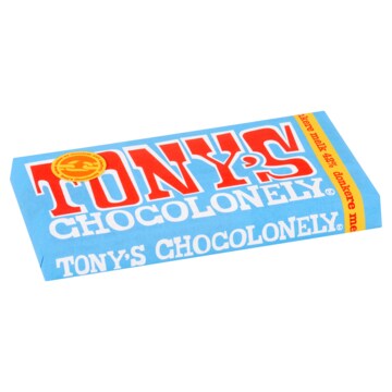 Tony's Chocolonely Donkere Melk Chocolade Reep 42% 180g