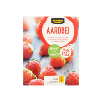 Jumbo Aardbei Vriesvers 225 G Bij huismerk kopen in de aanbieding