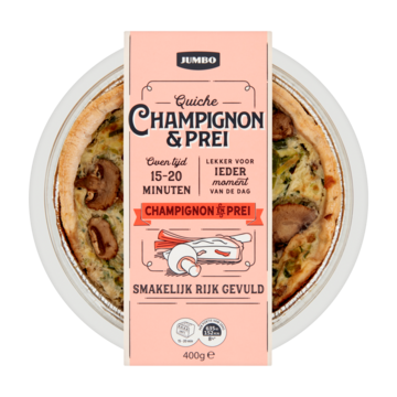 Verse Pizza En Quiches Verse Kant En Klare Maaltijden Snacks Boodschappen Jumbo Supermarkten
