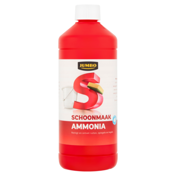 Jumbo Schoonmaak Ammonia 1L bestellen? - Huishouden, dieren, servicebalie — Jumbo Supermarkten