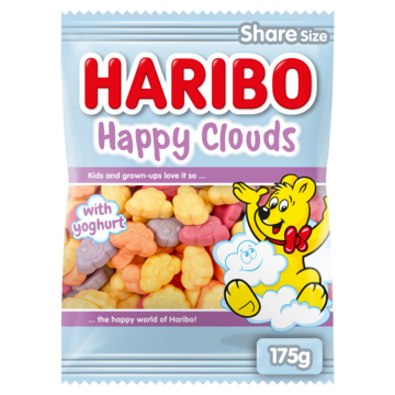 Haribo Happy Clouds 175g