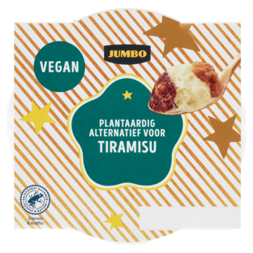Jumbo Plantaardig Alternatief voor Tiramisu 90g