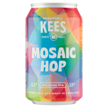 Brouwerij Kees - Mosaic Hop Belgian IPA - Blik - 330ML