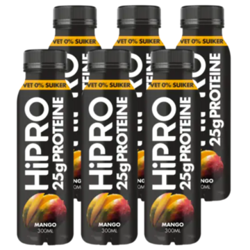 HiPRO Protein Drink Mango 6 x 300ml