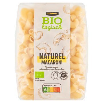 Biologisch Naturel Macaroni 500g