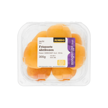 Jumbo Friszoete Abrikozen 300g