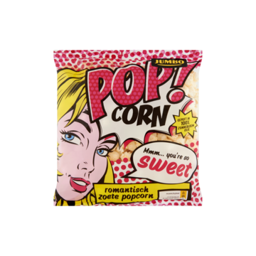Jumbo Romantisch Zoete Popcorn 175 G Bij huismerk kopen in de aanbieding