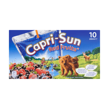 Capri-Sun Rode Vruchten 10 x 200ml