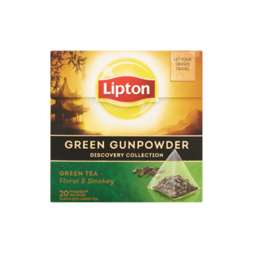 Lipton Groene Thee Gunpowder 20 Stuks bestellen? | Jumbo
