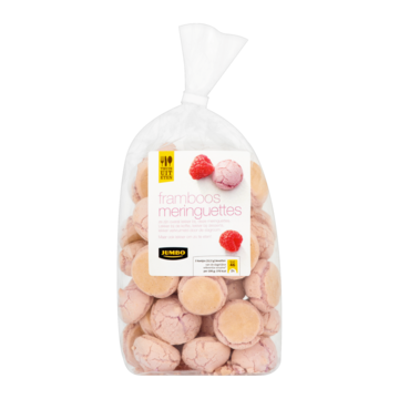 Jumbo Thuis uit Eten Framboos Meringuettes 100g