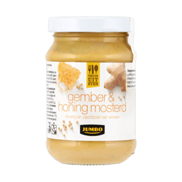 Jumbo Gember & Honing 180g bestellen? - Conserven, soepen, sauzen, oliën — Jumbo Supermarkten