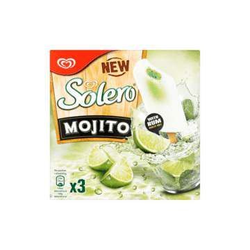 Ola Solero Mojito 3 x 65ml