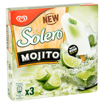 Ola Solero Mojito 3 x 65ml