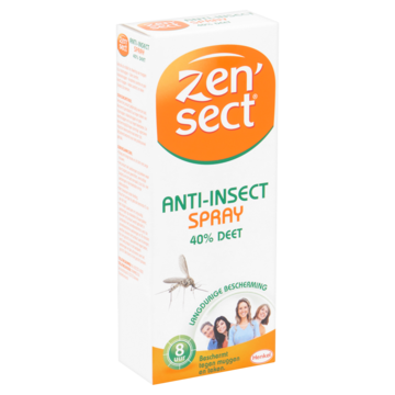 Pas op specificatie skelet Zen'sect Anti-Insect Spray 40% Deet 60ml bestellen? - Huishouden, dieren,  servicebalie — Jumbo Supermarkten