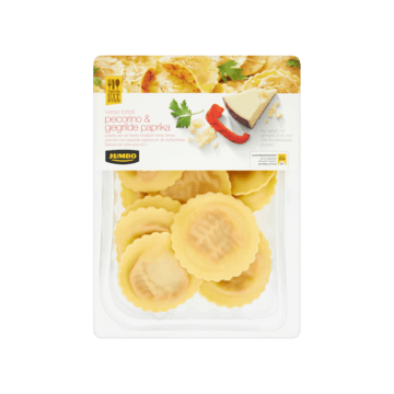 Jumbo Thuis uit Eten Verse Tortellini Pecorino &amp; Gegrilde Paprika 250g