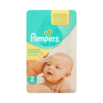Pampers New Baby 2 (Mini) 3-6 kg 44 Luiers bestellen? Baby, peuter — Jumbo Supermarkten