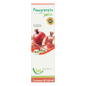 Medicura Granaatappel Sap Bio 330ml