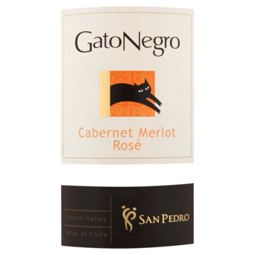Gato Negro - Cabernet Sauvignon Rosé - 6 x 750ML
