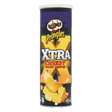 Pringles Xtra Cheesy Nacho Cheese 150g bestellen? | Jumbo
