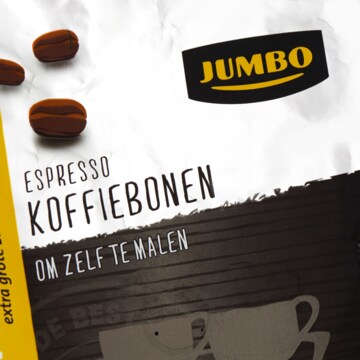 Jumbo Espresso Koffiebonen Regular Voordeel 1000g bestellen? | Jumbo