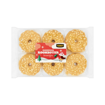 Jumbo Greinsuiker Roomboter Kransjes 200g