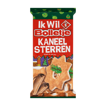 Bolletje Kaneelsterren 175g