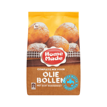 Home Made Complete Mix voor Olie Bollen 1000g