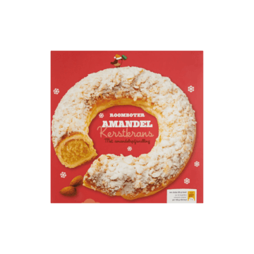 Jumbo Roomboter Amandel Kerstkrans 500g