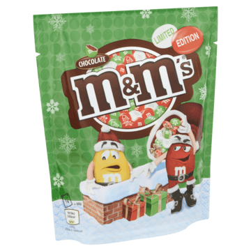 Industrialiseren Rook blaas gat M&M's Chocolate Kerst Limited Edition 300g bestellen? - Koek, snoep,  chocolade en chips — Jumbo Supermarkten