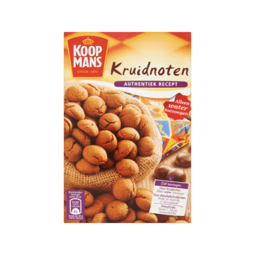 Koopmans Mix voor Kruidnoten 2 x 160g