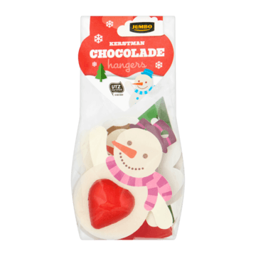 Jumbo Kerstman Chocolade Hangers 34, 5g