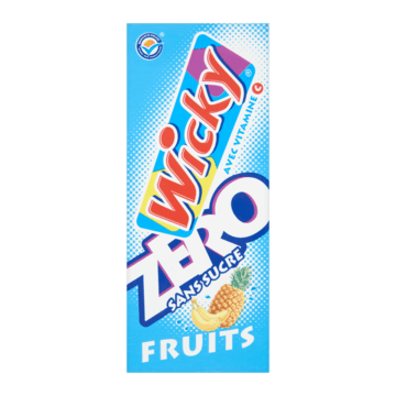 Wicky Zero Fruit 1,5 Liter