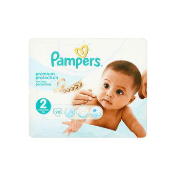 Ziektecijfers sirene Dan Pampers New Baby Luiers Maat 2 (Mini) 3-6 kg 28 Luiers bestellen? - Baby,  peuter — Jumbo Supermarkten