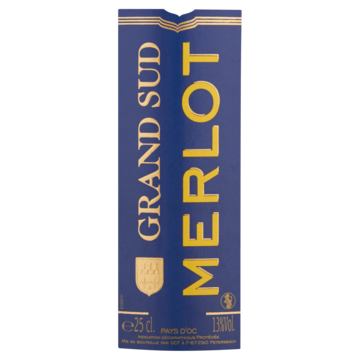 Grand Sud - Merlot - 6 x 250ML
